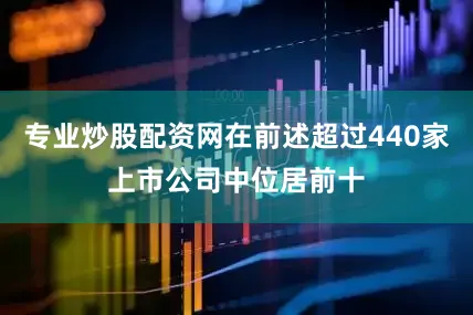 专业炒股配资网在前述超过440家上市公司中位居前十