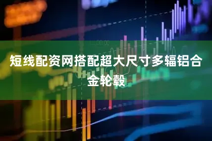 短线配资网搭配超大尺寸多辐铝合金轮毂