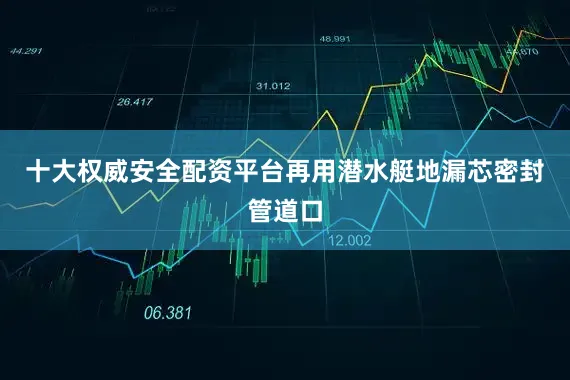十大权威安全配资平台再用潜水艇地漏芯密封管道口